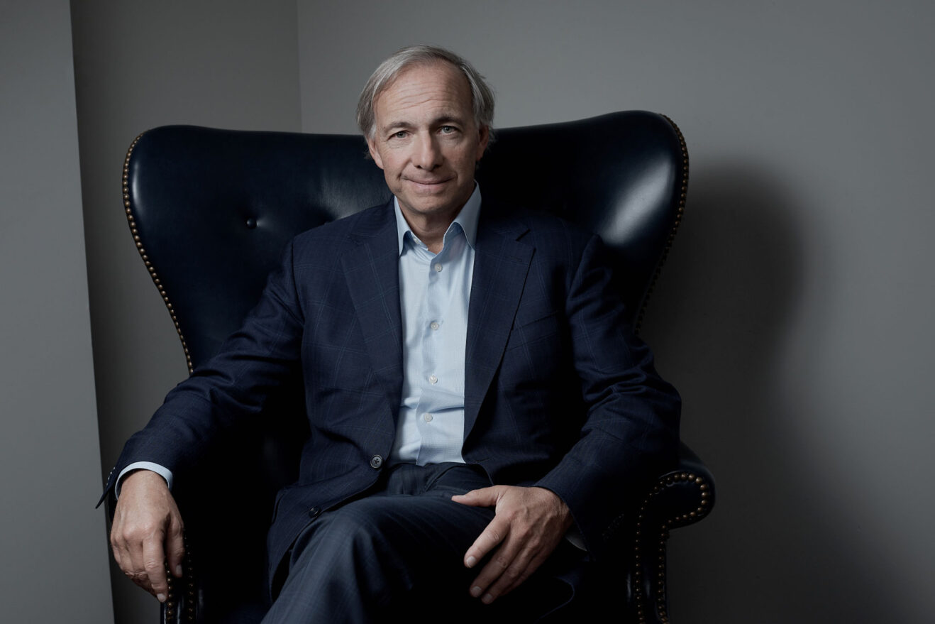 Ray Dalio is stepping down as co-CEO of Bridgewater Associates