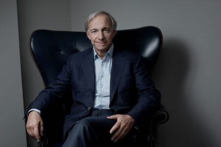 Ray Dalio is stepping down as co-CEO of Bridgewater Associates