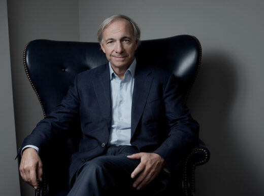 Ray Dalio is stepping down as co-CEO of Bridgewater Associates