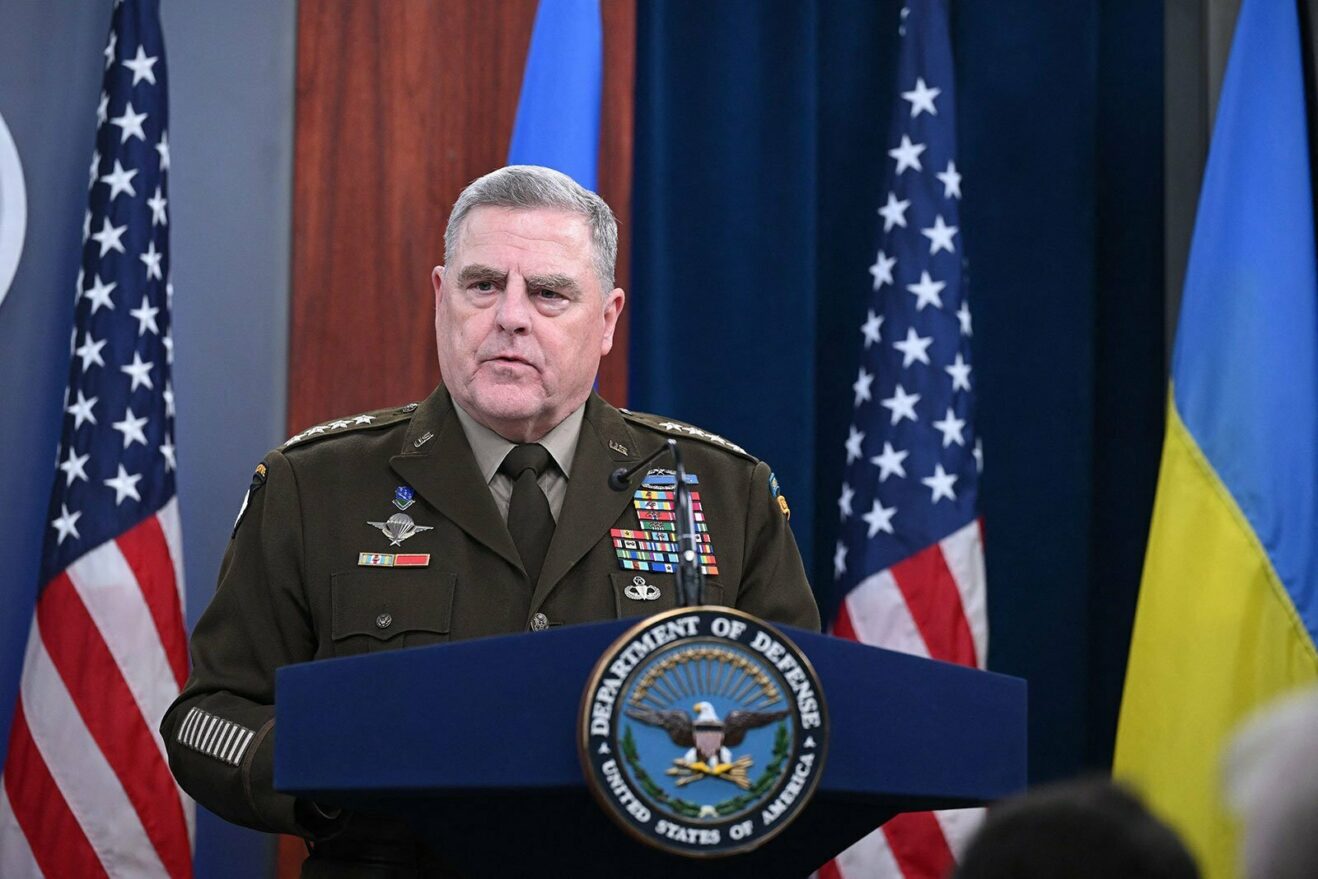 Joint Chiefs of Staff Gen Mark Milley attempts to contact Russian counterpart following missile incident