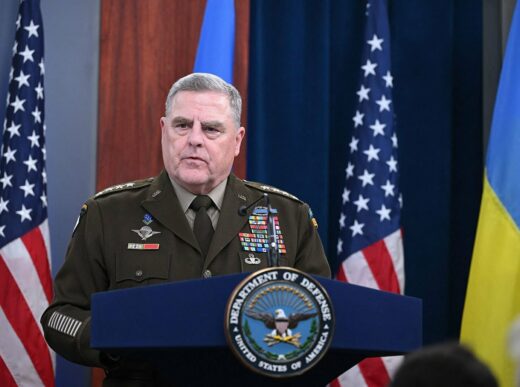 Joint Chiefs of Staff Gen Mark Milley attempts to contact Russian counterpart following missile incident