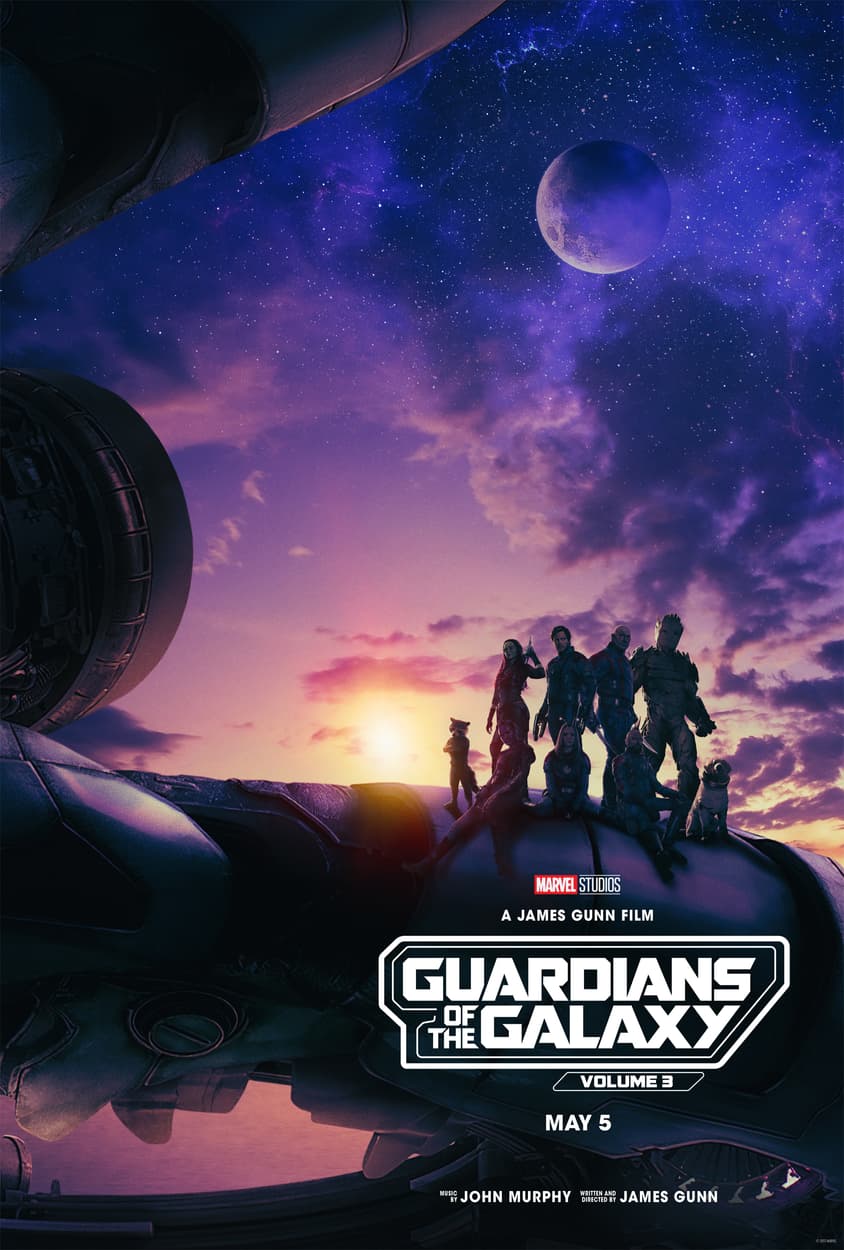 Guardians of the Galaxy Vol. 3: A Stellar Adventure through the Cosmos