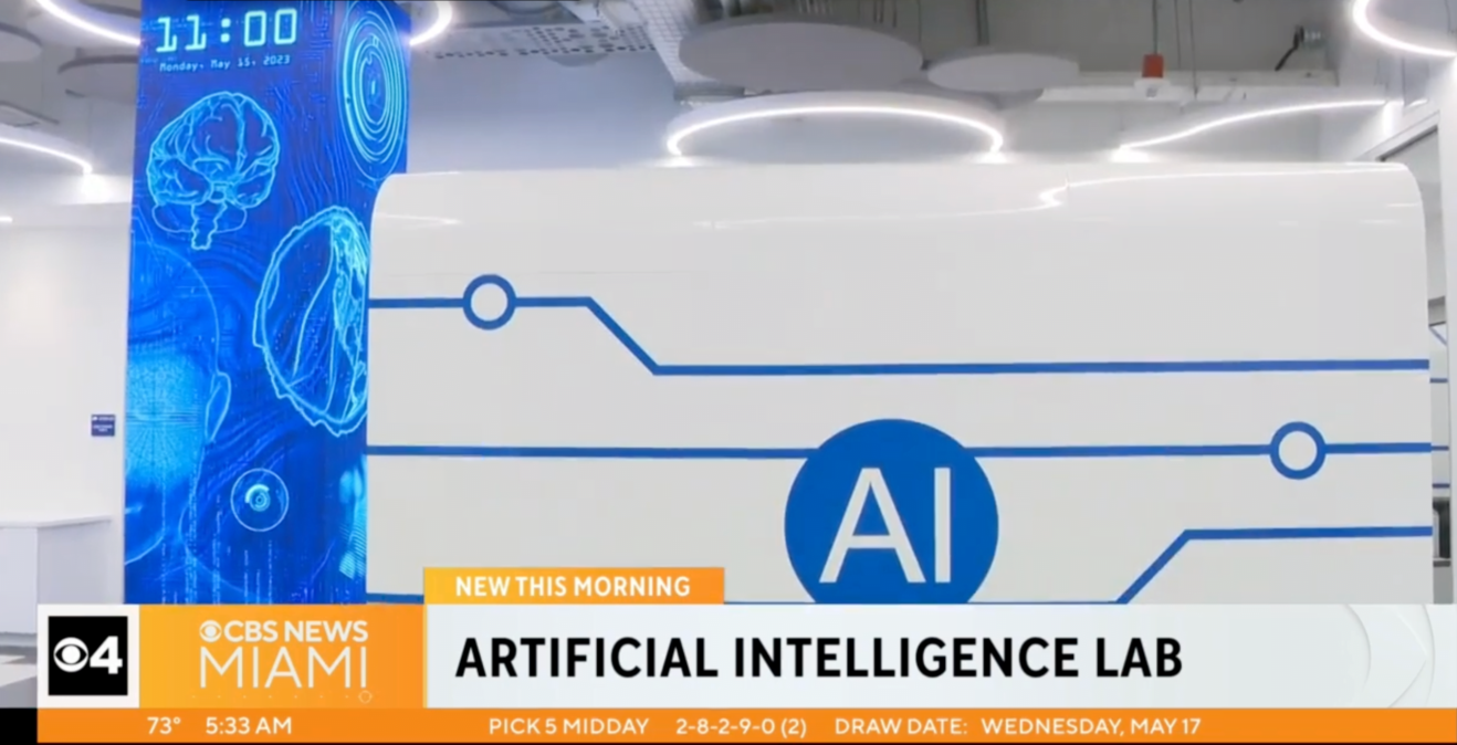 PRAI’s AI Empowerment Platform Featured on CBS Miami News in Collaboration with Miami Dade College