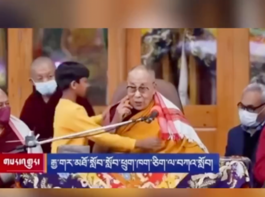 Is the Dalai Lama Mentally Ill or Simply Misunderstood? Controversy Surrounds “Suck My Tongue” Kissing Incident