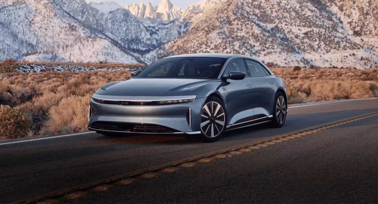 Lucid Motors unveils the Gravity, an electric SUV that takes aim at Tesla