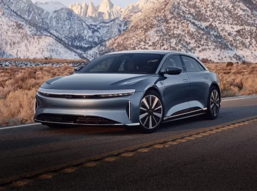 Lucid Motors unveils the Gravity, an electric SUV that takes aim at Tesla