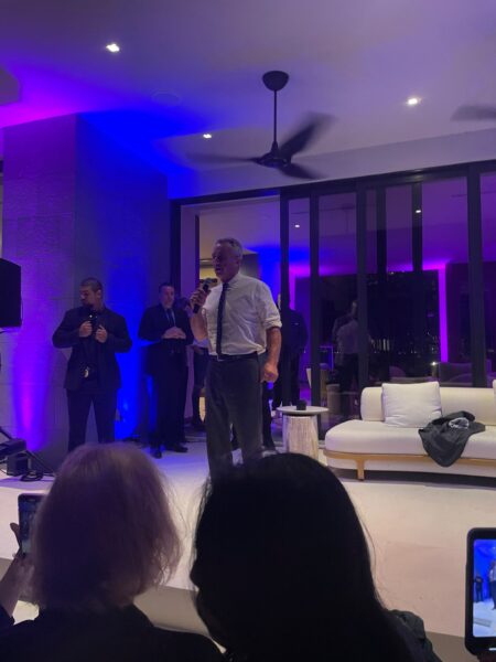 Robert F. Kennedy Jr. Charts Vision for United America in Miami Speech: saying he is “the only one who can beat Trump.”