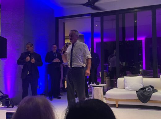 Robert F. Kennedy Jr. Charts Vision for United America in Miami Speech: saying he is “the only one who can beat Trump.”