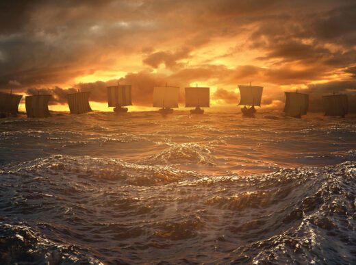 Illuminating the Dawn of the Viking Age: Unraveling the Ancient Solar Flare Connection