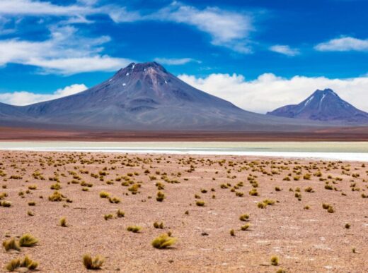 Unveiling the Sun’s Fiery Dance: The Atacama Desert’s Intense Solar Spectacle