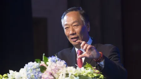 Terry Gou Announces Candidacy for Taiwan Presidency:…