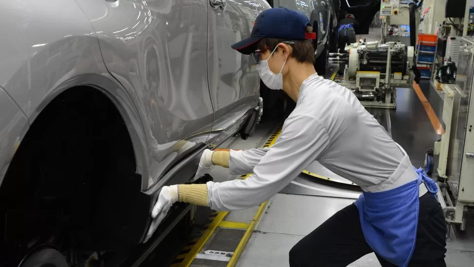 Toyota’s Production Halt in Japan: Unraveling the Impact of a Glitch