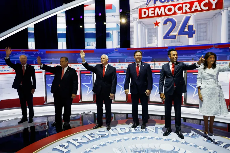 Decoding the First Republican US Presidential Debate: Five Key Insights