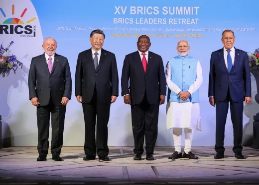 BRICS Summit: China and Russia Challenge U.S. Influence Amidst Global Power Struggles