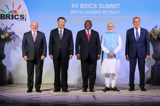 BRICS Summit: China and Russia Challenge U.S. Influence Amidst Global Power Struggles