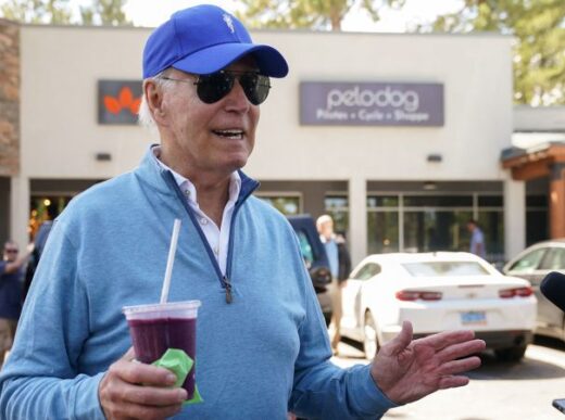 US Fighter Jets Intercept Aircraft Violating Airspace Near President Biden’s Lake Tahoe Vacation Spot