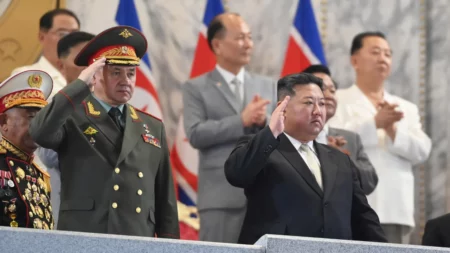 Escalating Concerns: Russia and North Korea Engaged in…