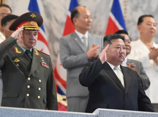 Escalating Concerns: Russia and North Korea Engaged in Intensifying Arms Deal Talks, Alarming US Officials