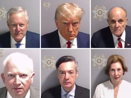 Historic Trump Mug Shot: A Captivating Symbol of an Era