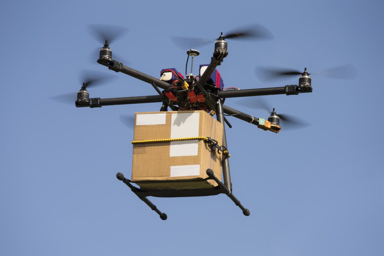 UK’s Orkney Islands Launch Groundbreaking Drone Mail Service
