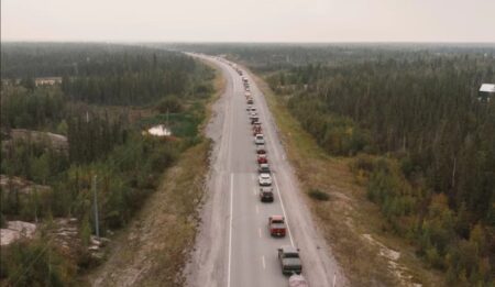 Raging Wildfires Force Mass Evacuation of Yellowknife,…