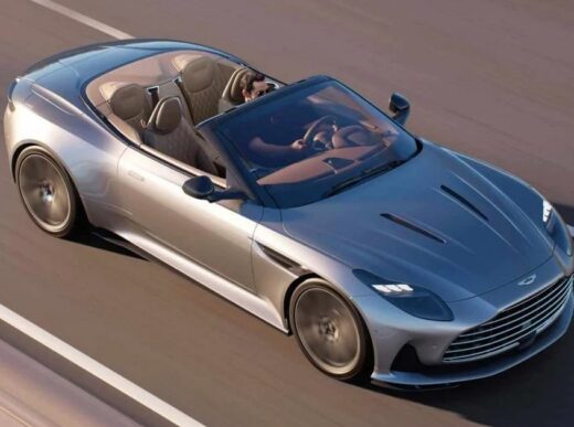Aston Martin’s Luxurious DB12 Volante: The…