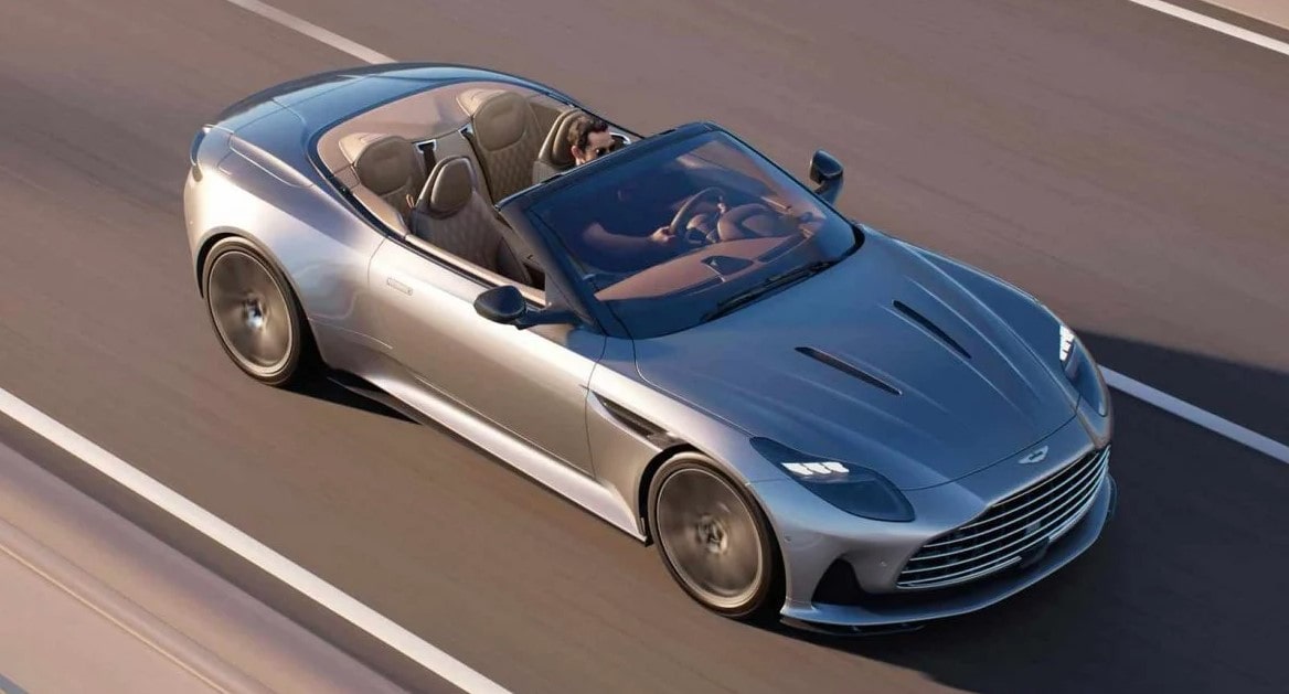 Aston Martin’s Luxurious DB12 Volante: The Unveiling of a Topless Grand Tourer