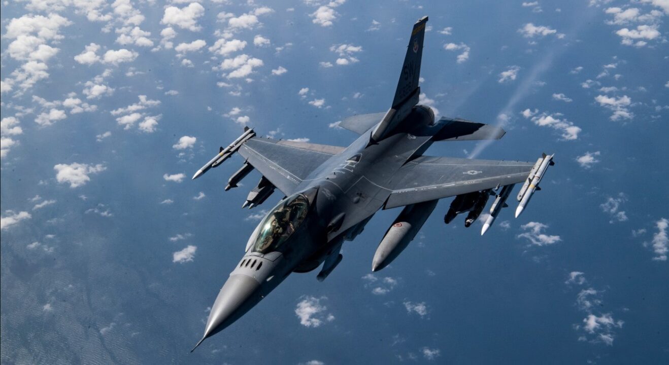 Strengthening Ukraine’s Defenses: Allies Provide F-16s to Bolster Sky Shield