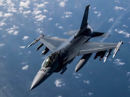 Strengthening Ukraine’s Defenses: Allies Provide F-16s to Bolster Sky Shield