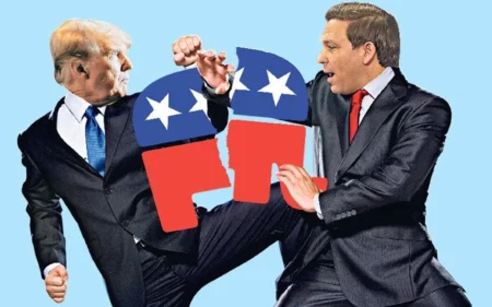Strategic Insights Unveiled: DeSantis Allies Lay Out…