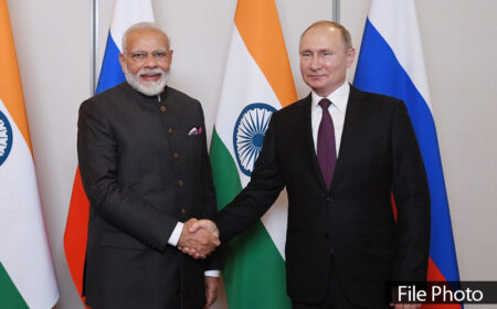 Telephone Conversation Between Indian Prime Minister and…