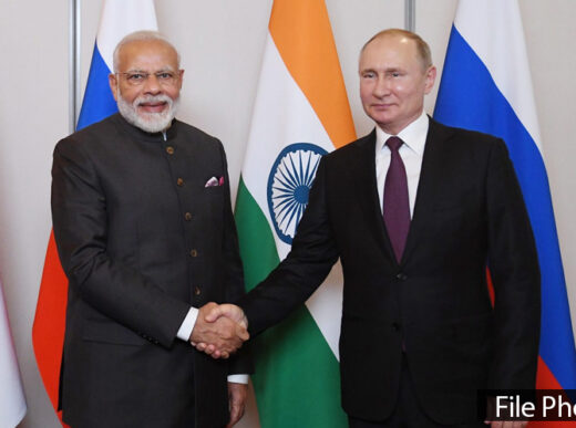 Telephone Conversation Between Indian Prime Minister and Russian President: Strengthening Bilateral Ties and Global Engagement