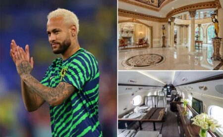 Neymar’s Royal Journey: Unveiling the Extravagant…