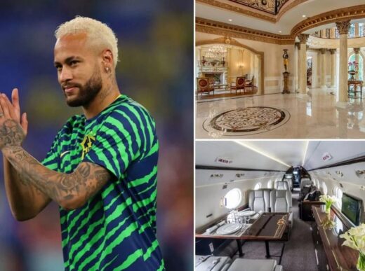 Neymar’s Royal Journey: Unveiling the Extravagant…
