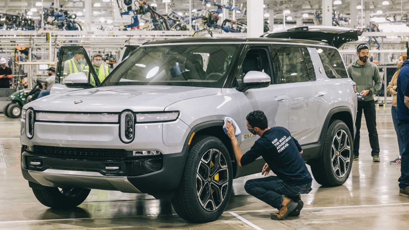 Rivian Faces Turbulence as Competition Heats Up