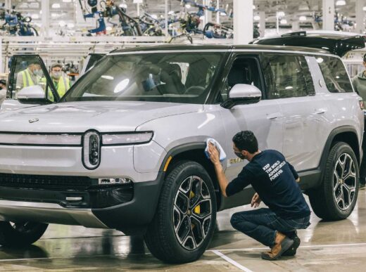 Rivian Faces Turbulence as Competition Heats Up