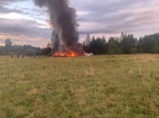 Mystery Surrounds Wagner Group Leader Yevgeniy Prigozhin’s Alleged Involvement in Russia Plane Crash