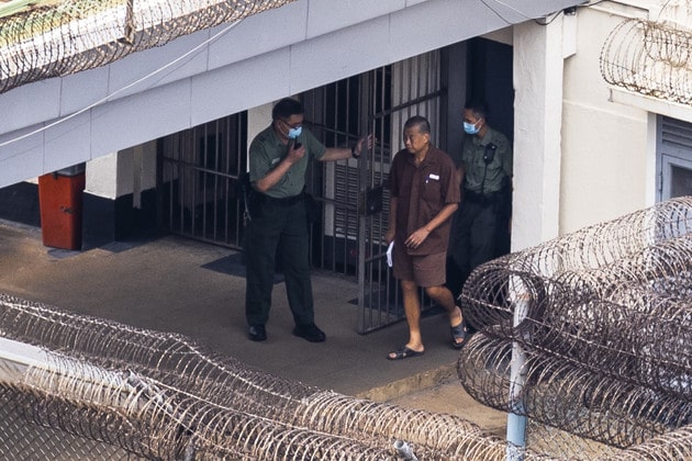 Inside the Life of Imprisoned Hong Kong Pro-Democracy…