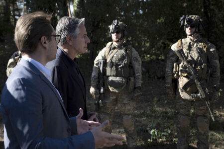 Blinkens Insights into Ukrainian Border Security and…