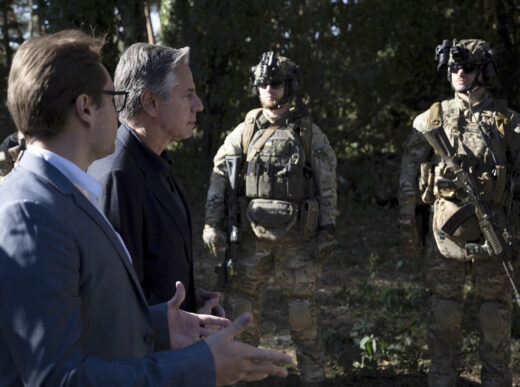 Blinken’s Insights into Ukrainian Border Security and Demining Efforts