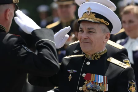 Ukraine Reports Death of Russian Black Sea Fleet