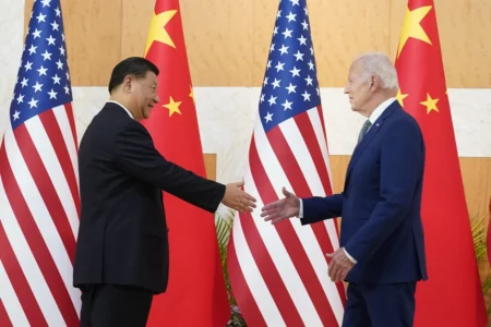 Biden Expresses Disappointment Over Xis Absence