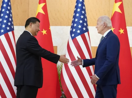 Biden Expresses Disappointment Over Xi’s Absence from G20 Summit