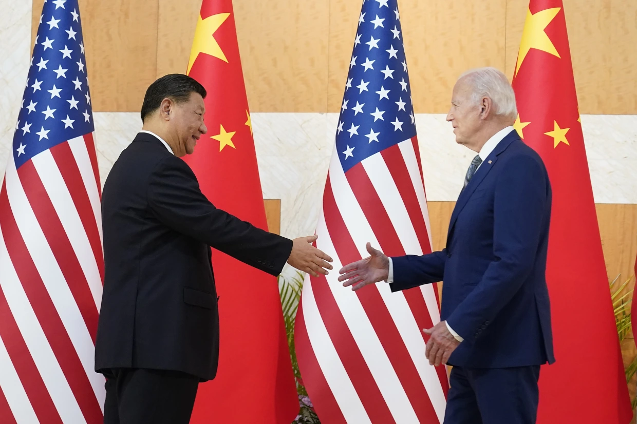 Biden Expresses Disappointment Over Xi’s Absence from G20 Summit