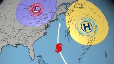 Hurricane Lee Intensifies to Category 5, Poses Potential…
