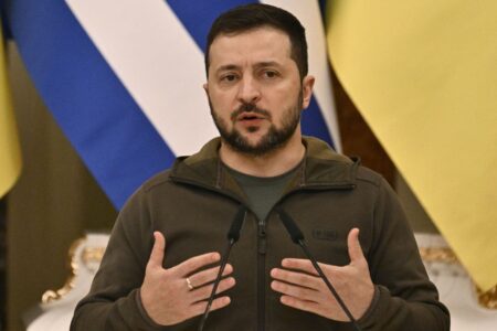 Zelenskyy Reveals Arrival of US-Made Abrams Tanks,