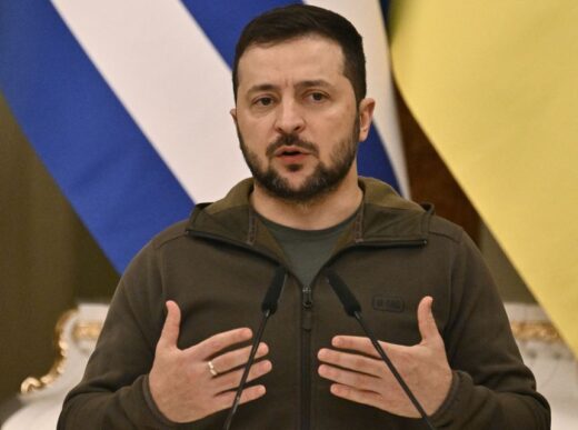 Zelenskyy Reveals Arrival of US-Made Abrams Tanks, Bolstering Ukraine’s Defense