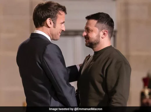Zelensky and Macron Hold Talks on the “Operation of the Grain Corridor”