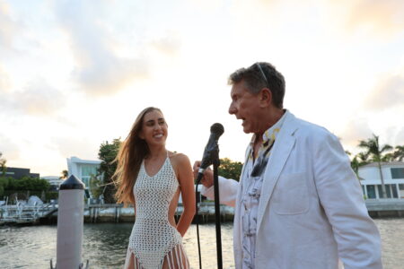This Glamour And Giving Charity Event Shines in Miami on…