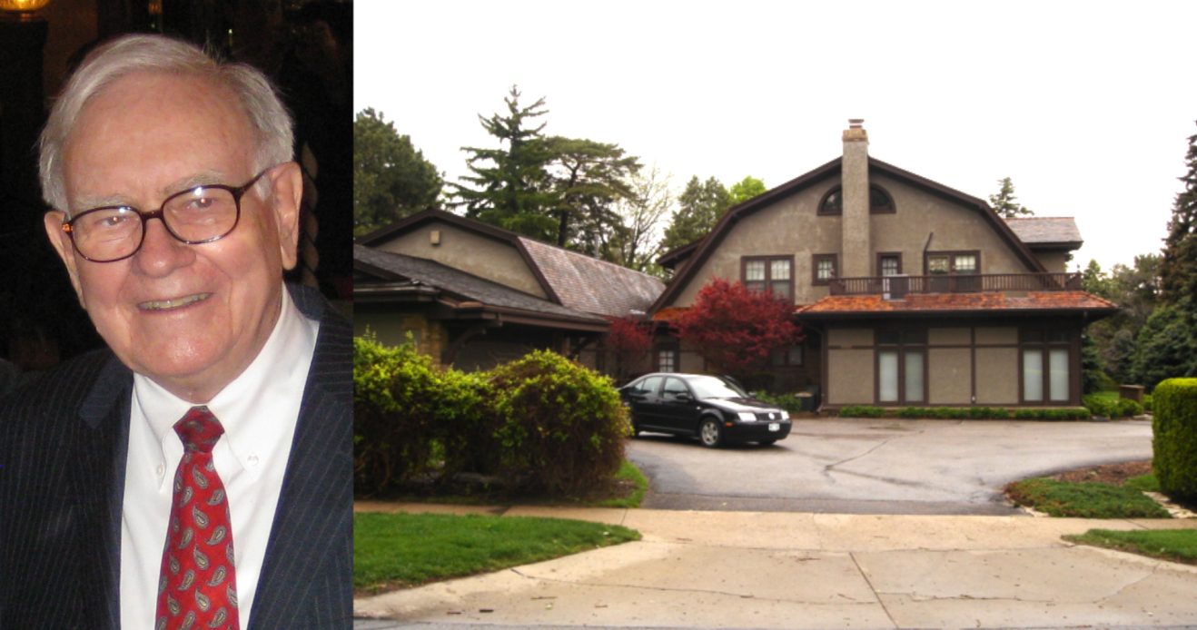 The Paradox of Warren Buffett’s Humble Abode: A $31,500 Investment Now Worth $1.44 Million
